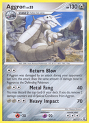 Aggron (14/111) [Platinum: Rising Rivals] - Comfy Hobbies