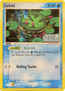 Lotad (055/100) (Theme Deck Exclusive) [EX: Crystal Guardians] - Comfy Hobbies