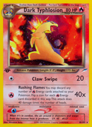 Dark Typhlosion (10/105) [Neo Destiny 1st Edition] - Comfy Hobbies