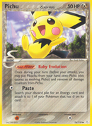 Pichu (76/110) (Delta Species) [EX: Holon Phantoms] - Comfy Hobbies