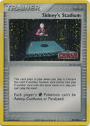 Sidney's Stadium (82/108) (Stamped) [EX: Power Keepers] - Comfy Hobbies