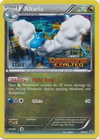 Altaria (BW48) (Staff Prerelease Promo) [Black & White: Black Star Promos] - Comfy Hobbies