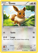 Eevee (63/98) [XY: Ancient Origins] - Comfy Hobbies