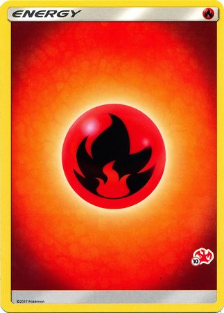 Fire Energy (Charizard Stamp #10) [Battle Academy 2020] - Comfy Hobbies