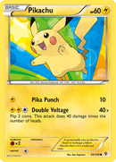 Pikachu (50/149) [Black & White: Boundaries Crossed] - Comfy Hobbies
