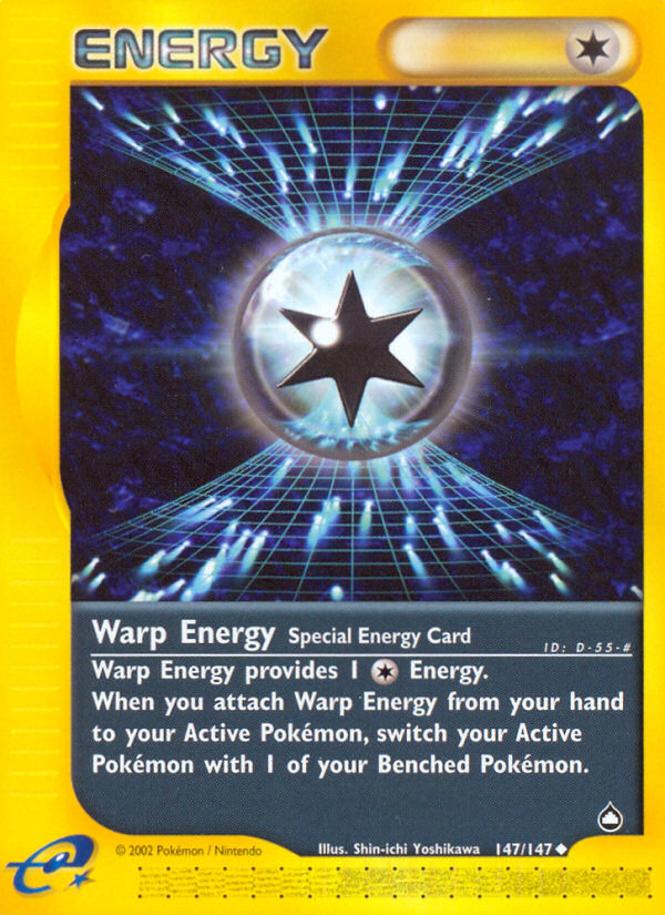 Warp Energy (147/147) [Aquapolis] - Comfy Hobbies