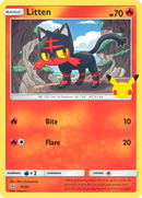 Litten (15/25) [McDonald's 25th Anniversary] - Comfy Hobbies