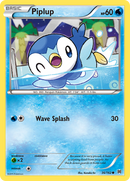 Piplup (36/162) [XY: BREAKthrough] - Comfy Hobbies