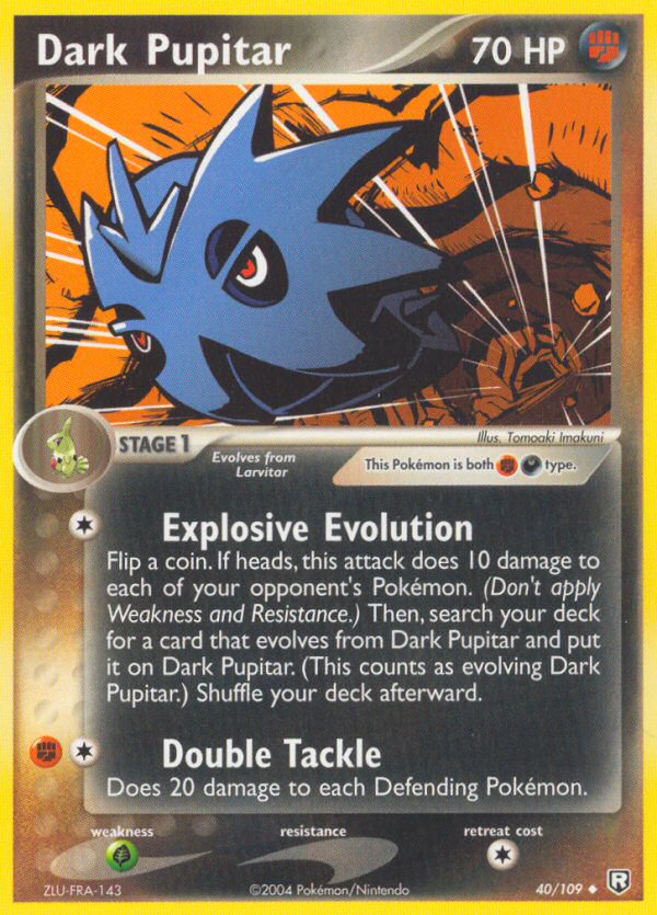 Dark Pupitar (40/109) [EX: Team Rocket Returns] - Comfy Hobbies