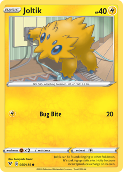 Joltik (055/185) [Sword & Shield: Vivid Voltage] - Comfy Hobbies
