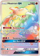Heatran GX (238/236) [Sun & Moon: Unified Minds] - Comfy Hobbies