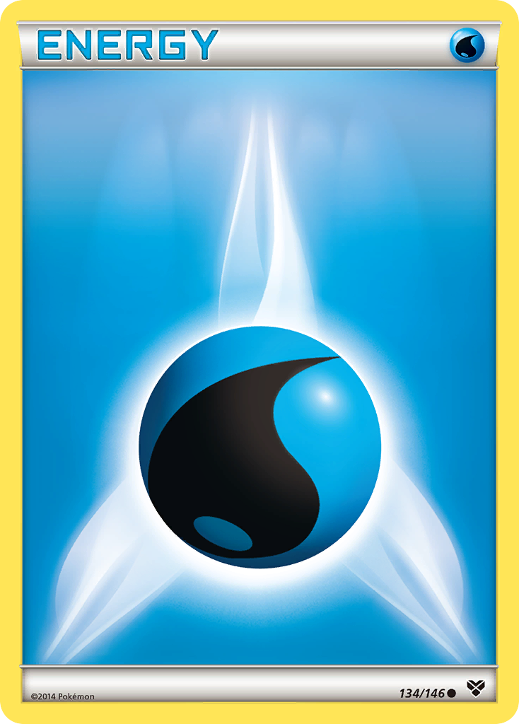 Water Energy (134/146) [XY: Base Set] - Comfy Hobbies