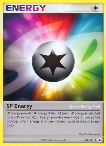 SP Energy (101/111) [Platinum: Rising Rivals] - Comfy Hobbies