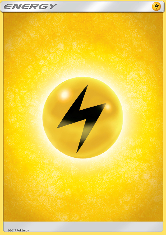 Lightning Energy [Sun & Moon: Base Set] - Comfy Hobbies
