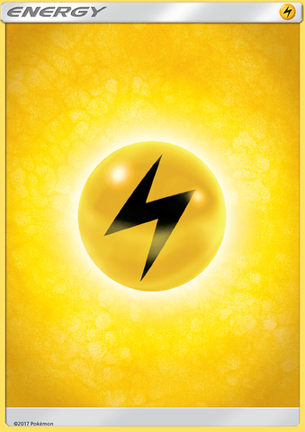 Lightning Energy [Sun & Moon: Base Set] - Comfy Hobbies