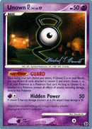 Unown G LV.17 (57/106) (Boltevoir - Michael Pramawat) [World Championships 2010] - Comfy Hobbies
