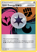 Unit Energy (118/131) (Fighting, Darkness, Fairy) [Sun & Moon: Forbidden Light] - Comfy Hobbies