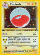 Electrode (2/64) [Jungle 1st Edition] - Comfy Hobbies