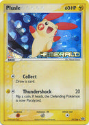 Plusle (39/106) (Stamped) [EX: Emerald] - Comfy Hobbies