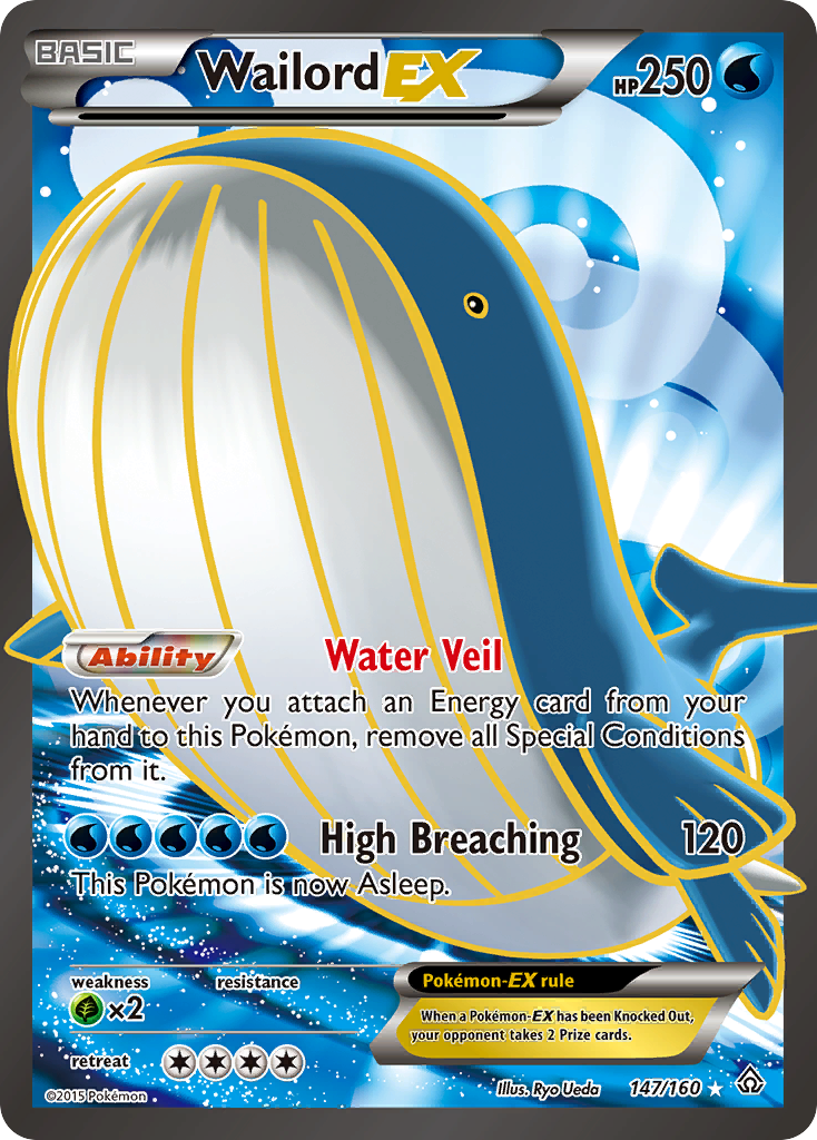 Wailord EX (147/160) [XY: Primal Clash] - Comfy Hobbies