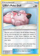 Lillie's Poke Doll (197/236) [Sun & Moon: Cosmic Eclipse] - Comfy Hobbies