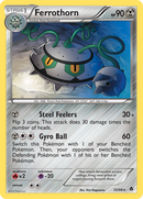 Ferrothorn (72/98) [Black & White: Emerging Powers] - Comfy Hobbies