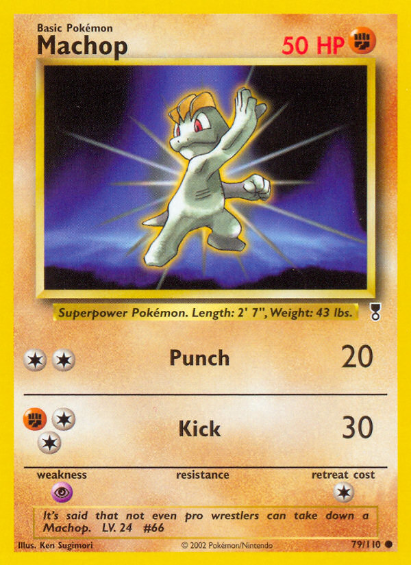 Machop (79/110) [Legendary Collection] - Comfy Hobbies