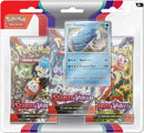 Scarlet & Violet - 3 Pack Blister (Dondozo) - Comfy Hobbies