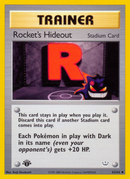 Rocket's Hideout (63/64) [Neo Revelation 1st Edition] - Comfy Hobbies