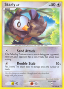 Starly (75/100) [Diamond & Pearl: Stormfront] - Comfy Hobbies