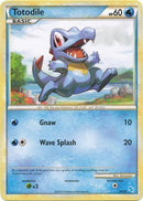 Totodile (14/30) [HeartGold & SoulSilver: Trainer Kit - Gyarados] - Comfy Hobbies