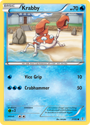 Krabby (21/83) [XY: Generations] - Comfy Hobbies