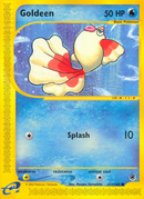 Goldeen (111/165) [Expedition: Base Set] - Comfy Hobbies