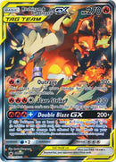 Reshiram & Charizard GX (SM201) (Jumbo Card) [Sun & Moon: Black Star Promos] - Comfy Hobbies