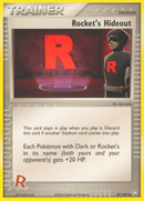 Rocket's Hideout (87/109) [EX: Team Rocket Returns] - Comfy Hobbies