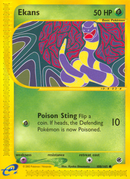 Ekans (108/165) [Expedition: Base Set] - Comfy Hobbies