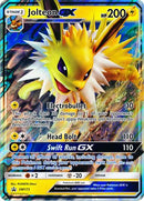 Jolteon GX (SM173) (Jumbo Card) [Sun & Moon: Black Star Promos] - Comfy Hobbies