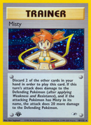Misty (18/132) [Gym Heroes 1st Edition] - Comfy Hobbies