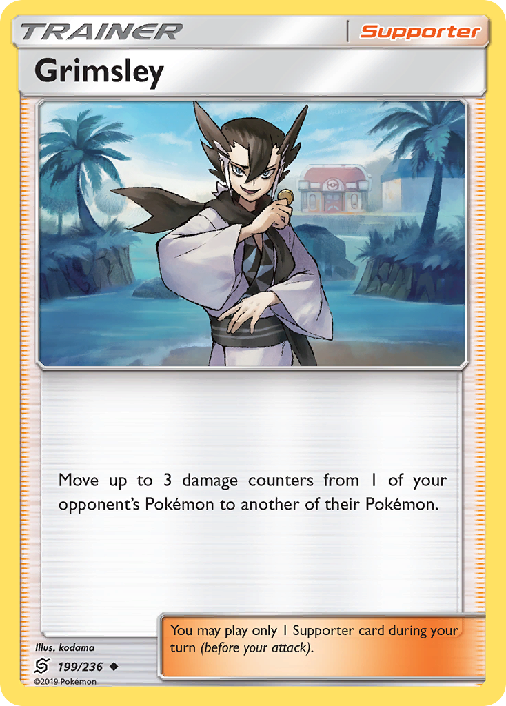 Grimsley (199/236) [Sun & Moon: Unified Minds] - Comfy Hobbies