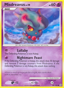 Misdreavus (68/100) [Diamond & Pearl: Stormfront] - Comfy Hobbies