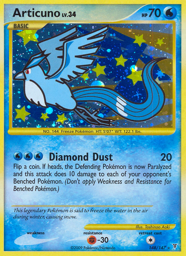 Articuno (148/147) [Platinum: Supreme Victors] - Comfy Hobbies