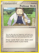 Professor Birch (82/106) [EX: Emerald] - Comfy Hobbies