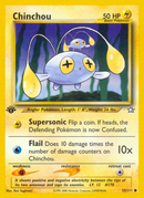 Chinchou (55/111) [Neo Genesis 1st Edition] - Comfy Hobbies