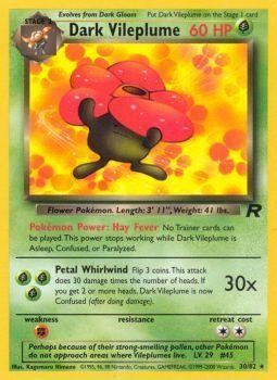 Dark Vileplume (30/82) [Team Rocket Unlimited] - Comfy Hobbies