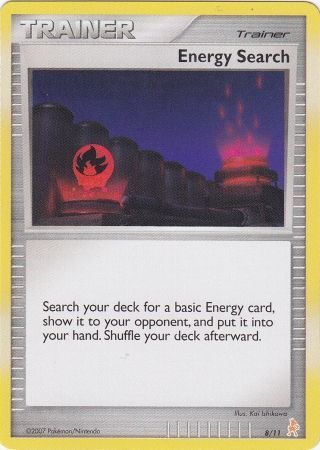 Energy Search (8/11) [Diamond & Pearl: Trainer Kit - Lucario] - Comfy Hobbies