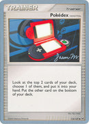 Pokedex HANDY910is (114/127) (Queengar - Jason Martinez) [World Championships 2009] - Comfy Hobbies