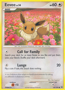 Eevee (62/100) [Diamond & Pearl: Majestic Dawn] - Comfy Hobbies