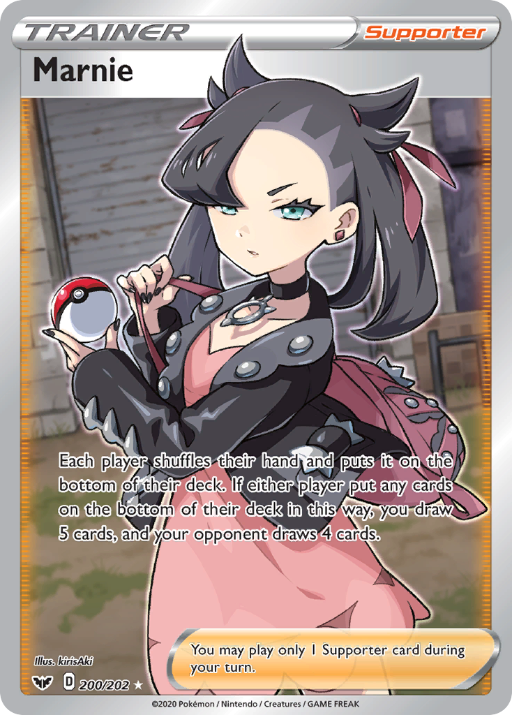 Marnie (200/202) [Sword & Shield: Base Set] - Comfy Hobbies