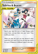 Sabrina & Brycen (SM246) [Sun & Moon: Black Star Promos] - Comfy Hobbies