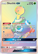 Shuckle GX (215/214) [Sun & Moon: Lost Thunder] - Comfy Hobbies